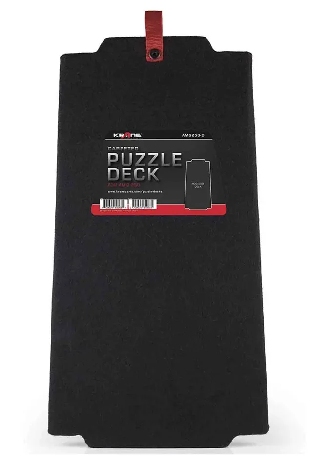 Krane AMG250-D Carpeted Deck Accessory for Krane AMG 250 Cart