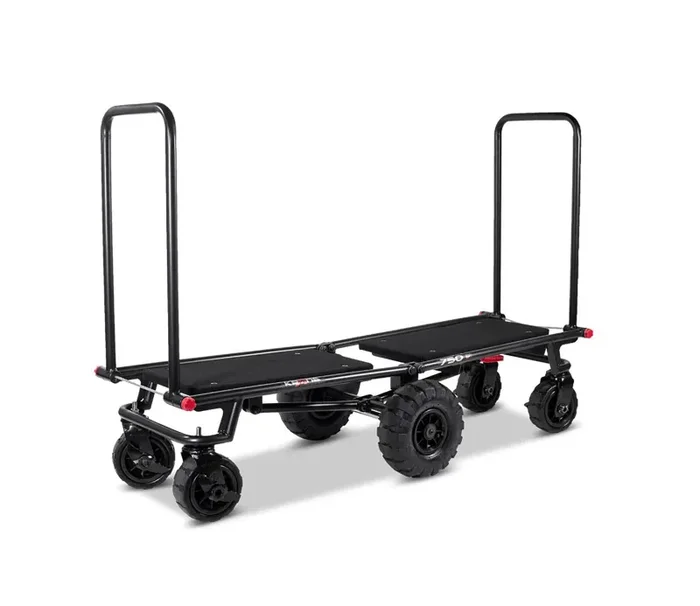 Krane AMG750-AT ALL-TERRAIN Heavy Duty Equipment Cart – Multi-Mode Folding Longbed with 750 lb Capacity