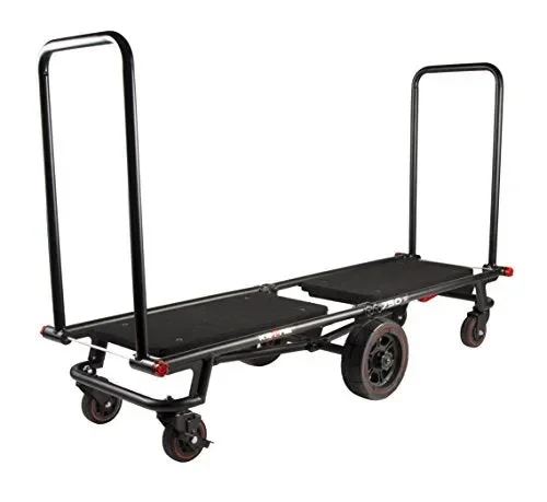 Krane AMG750 Heavy Equipment Cart Multi-Mode Folding Longbed 750 lb Capacity