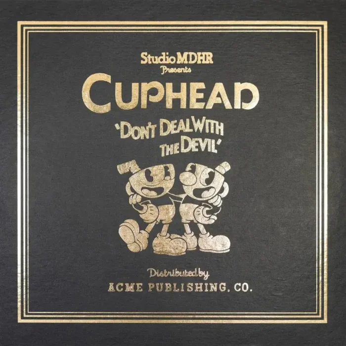 Kristofer Maddigan: Cuphead Deluxe Soundtrack Vinyl 4LP