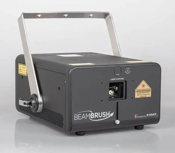 Kvant Lasers Beam Brush 7000, Professional Full-Color RGB Laser Display System