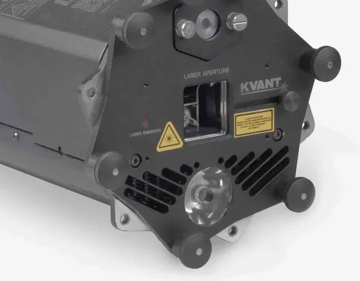 Kvant Lasers Burst Berry Unique Modular Laser Display System
