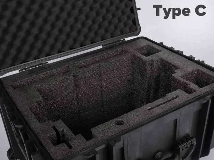 Kvant Lasers Heavy-Duty Flight Case C