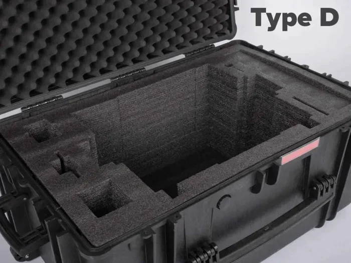Kvant Lasers Heavy-Duty Flight Case D