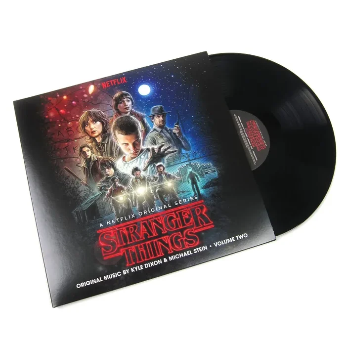Kyle Dixon & Michael Stein: Stranger Things Vol.2 Vinyl 2LP Online