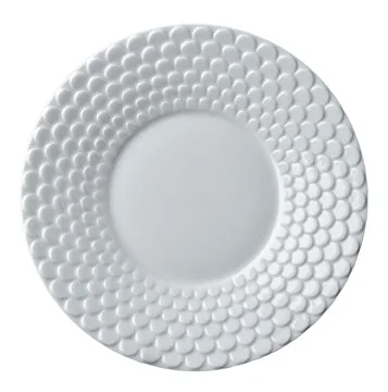 L’Objet Aegean White Saucer