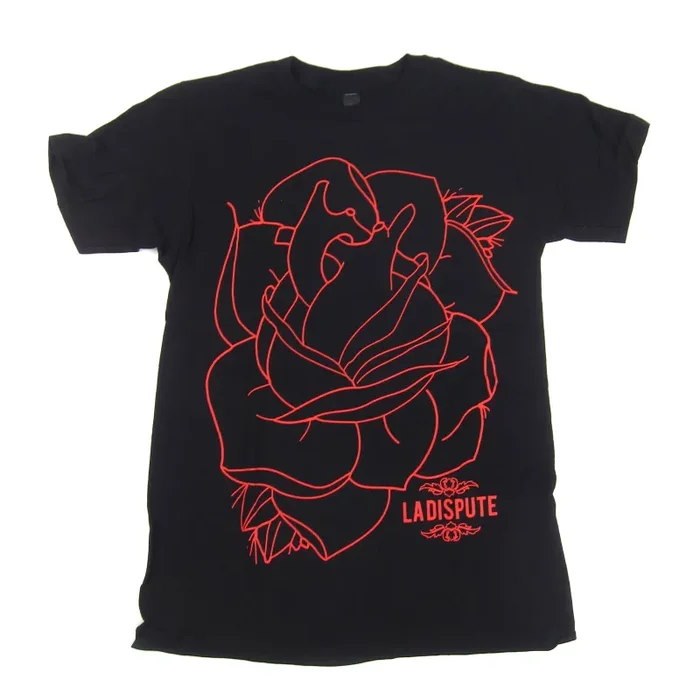 La Dispute: Heart Shirt – Black