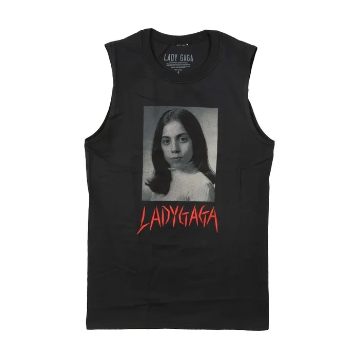 Lady Gaga: Middle School Gaga Tank – Black