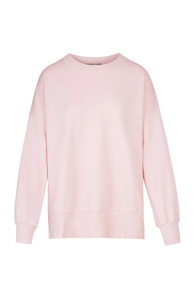 LAINEY FRENCH TERRY SWEATSHIRT W/ SIDE SLITS