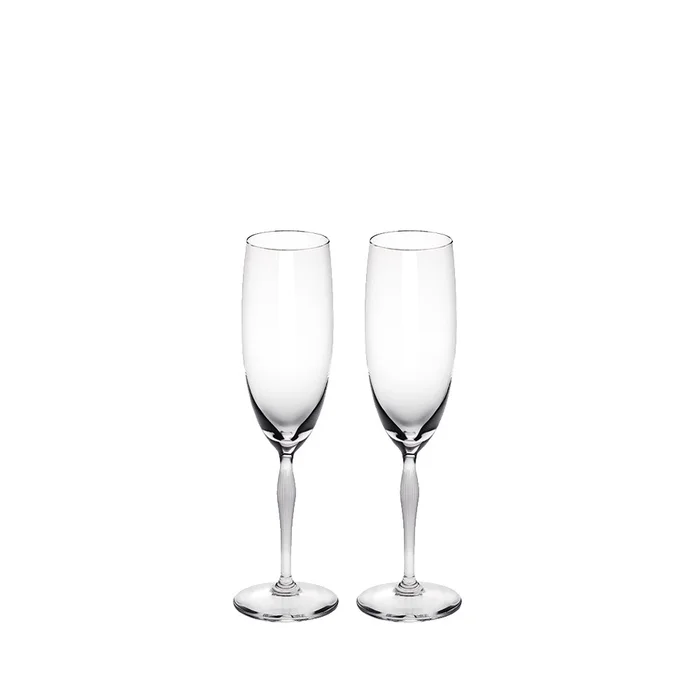 Lalique 100 Points Champagne Flute, Set Of 2
