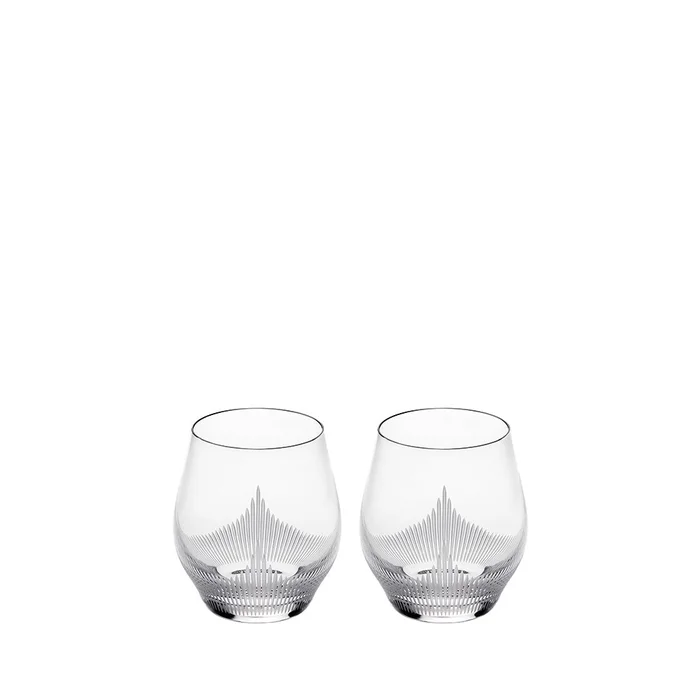 Lalique 100 Points Whiskey Tumbler, Set Of 2