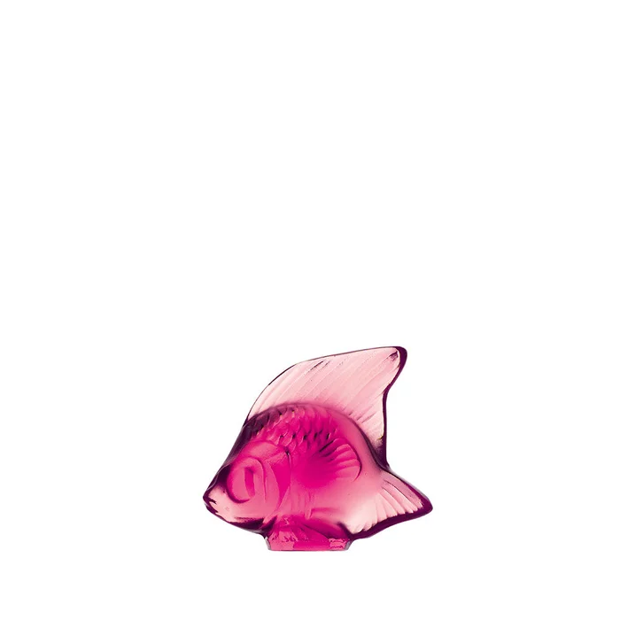 Lalique Fuchsia Fish
