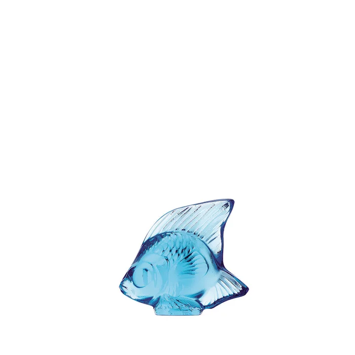 Lalique Light Blue Fish