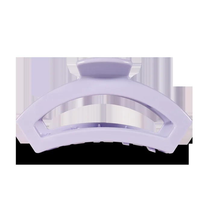 Large Open Hair Clip-Lilac