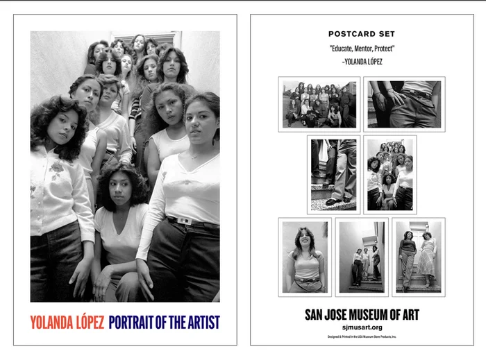 Las Santas Locas Postcard Set of 7