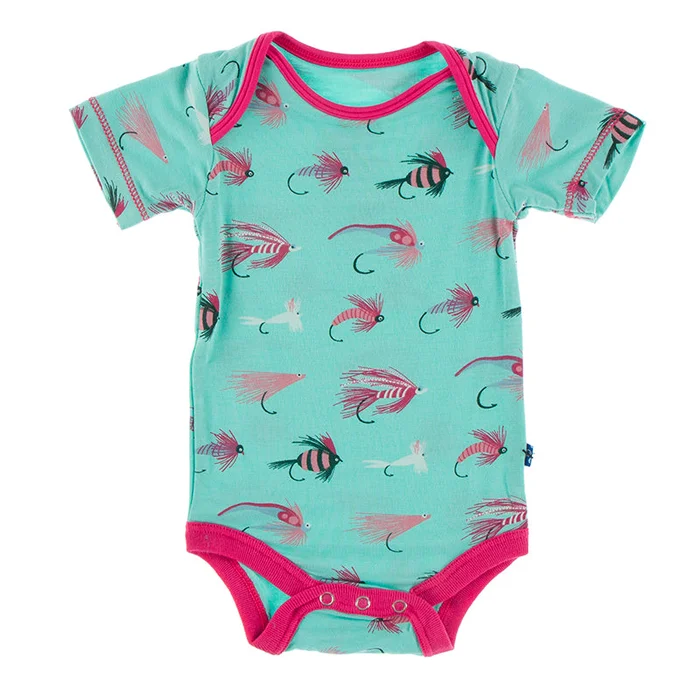 Last One – Size Preemie: Onesie (Short Sleeve) – Glass Fishing Flies