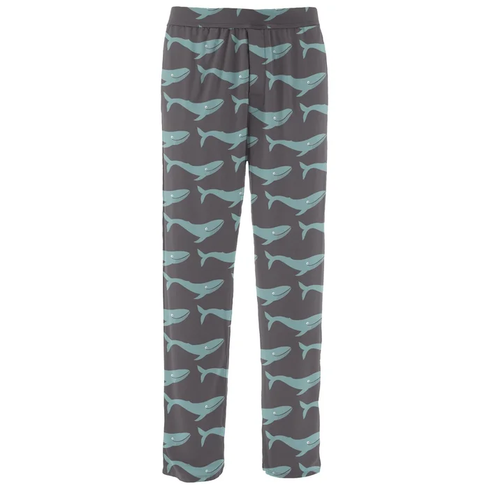 Last One – Size XL: Men’s Pajama Pants – Rain Whale