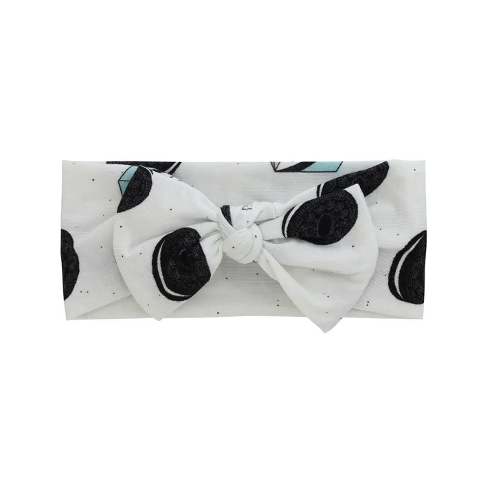 LAST ONE: NB-5Y – Headband (Knot) – Winter Cookies