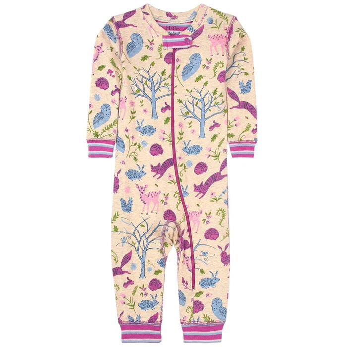 Last Ones: 18/24 Month: Coverall (Zipper) – Magical Forest