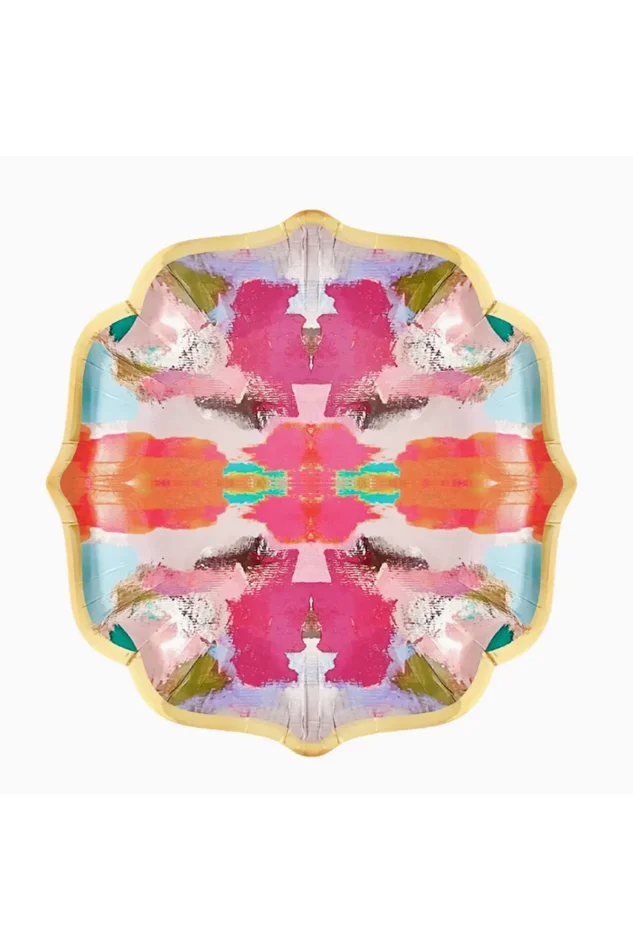 LAURA PARK COCKTAIL PAPER PLATE