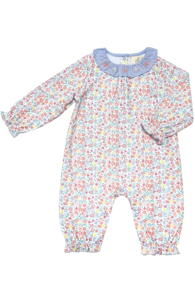 LAURIE PRINT BABYGRO