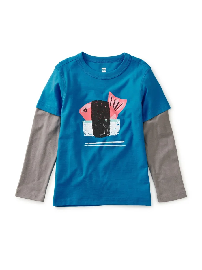 Layered Tee (Long Sleeve) – Sushi