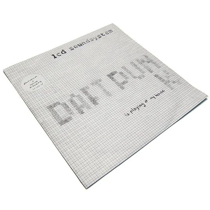 LCD Soundsystem: Daft Punk Is Playing At My House 12″