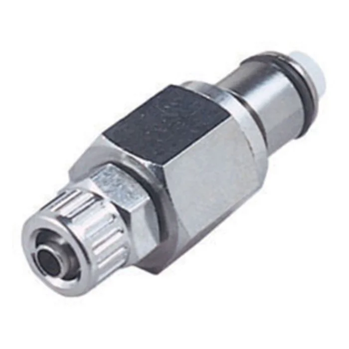 LCD20004 Valved In-Line PTF Coupling Insert 1/4 PTF