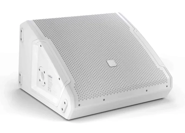 LD System LDS-MON15AG3W, 15″ Powered Coaxial Stage Monitor – White