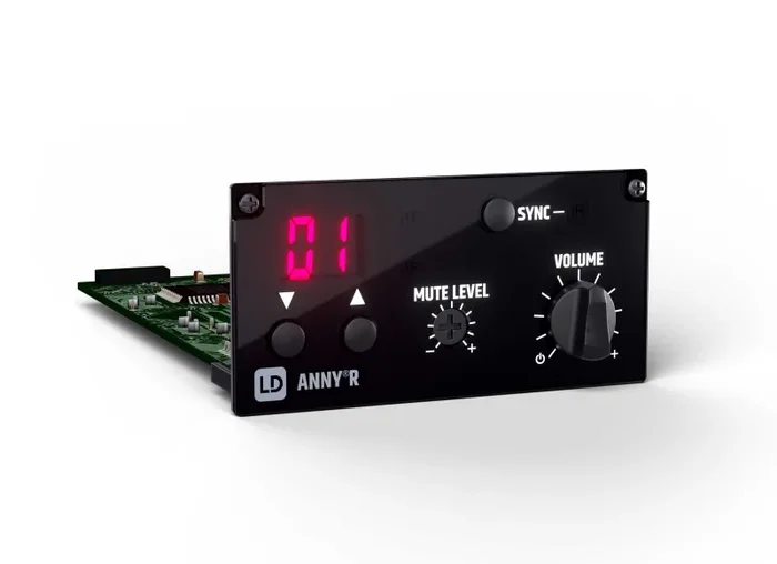 LD Systems ANNY R B5.1 Receiver Module for ANNY