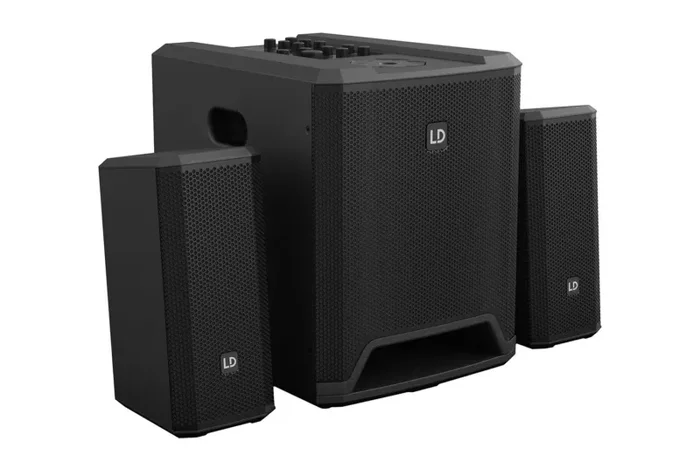 LD Systems DAVE 10 G4X Compact 2.1 Powered Sound System