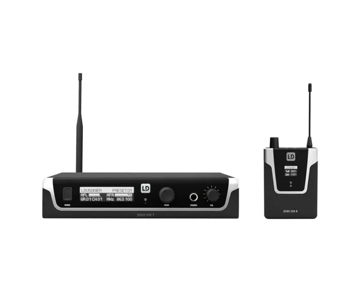 LD Systems U504.7 IEM Wireless In-Ear Monitoring System – 470 – 490 MHz Online