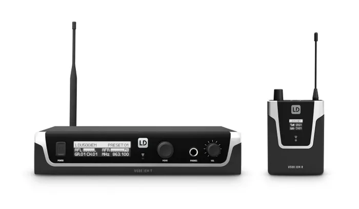 LD Systems U505.1 IEM HP Wireless In-Ear Monitoring System with Earphones – 514 – 542 MHz Online