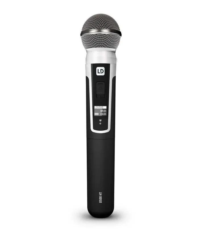 LD Systems U505.1 MD US Dynamic Handheld Microphone – 512 – 542 MHz