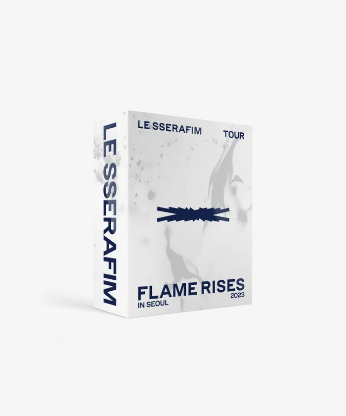 LE SSERAFIM – 2023 Flame Rises In Seoul Tour