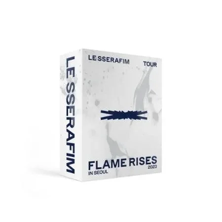 Le Sserafim – Flame Rises – 2023 Le Sserafim Tour in Seoul