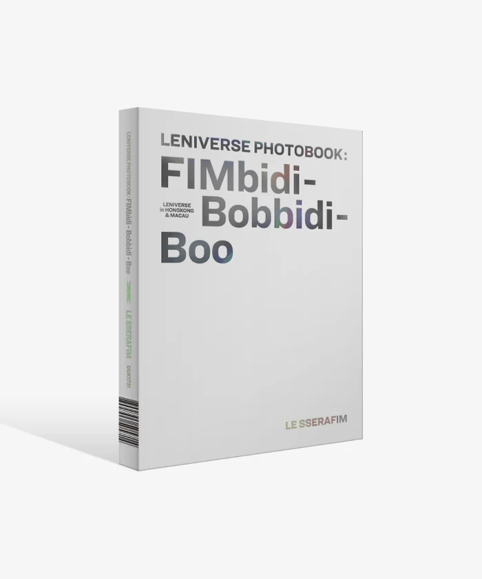 LE SSERAFIM – LENIVERSE FOTOBUCH FIMBIDI-BOBBIDI-BOO