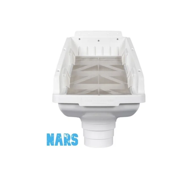 Leaf Eater Commercial 6″ Plastic from Rain Harvesting Pty by Blue Mountain Co.