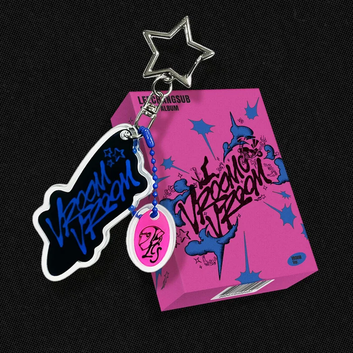 LEE CHANG SUB – Single Album VROOM VROOM (VROOM Ver.) (META)