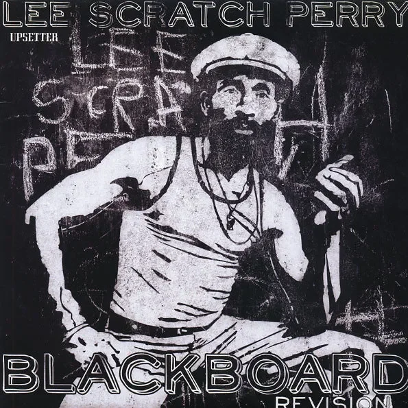 Lee Scratch Perry: BlackBoard Re-Vision Vinyl 12″ (Record Store Day)