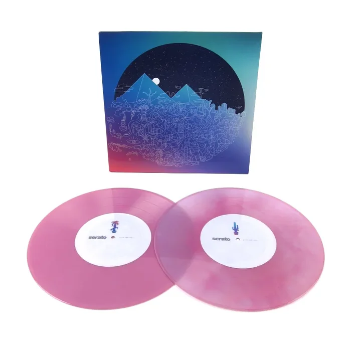 Lefto: My Friends Make Music Too (Serato Control Vinyl, Colored Vinyl) Vinyl 2LP