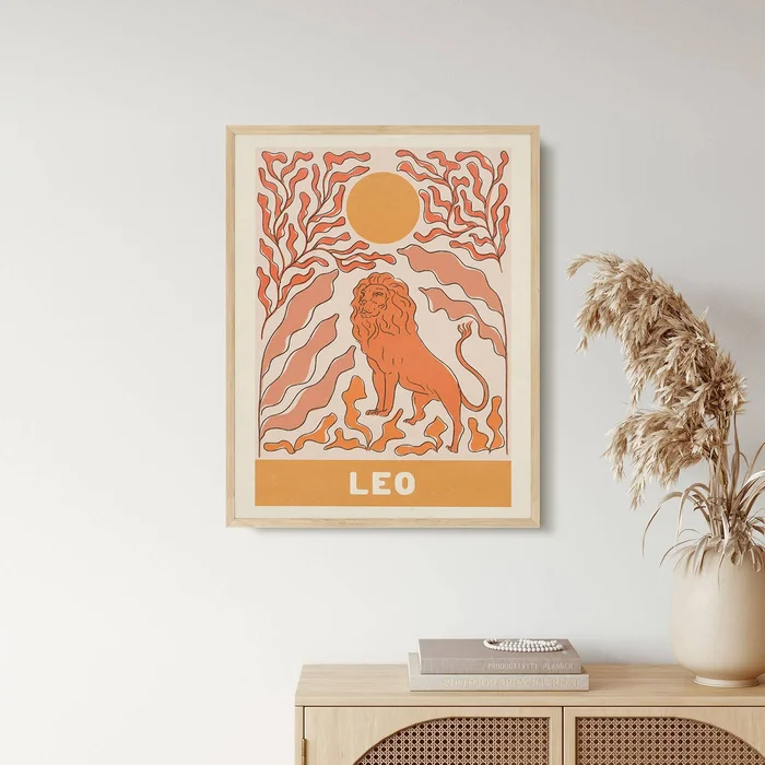 Leo Print
