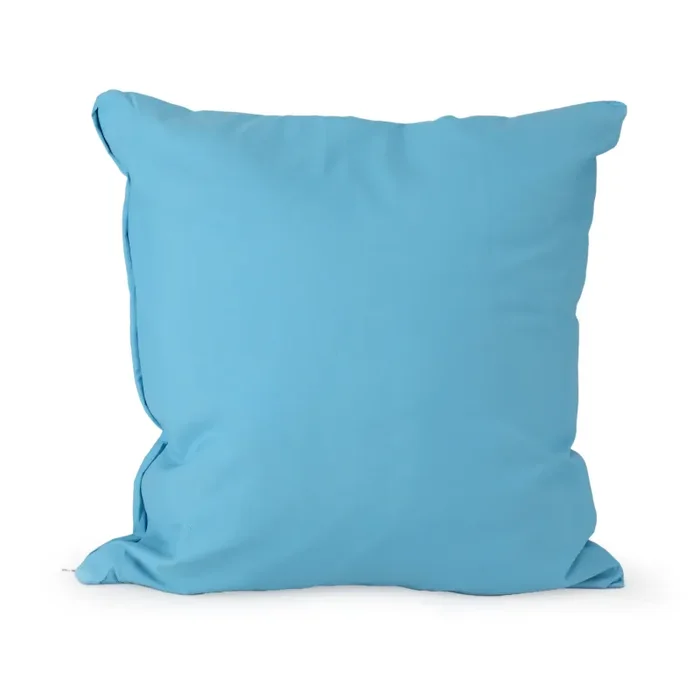Light Blue Throw Pillow Fashion