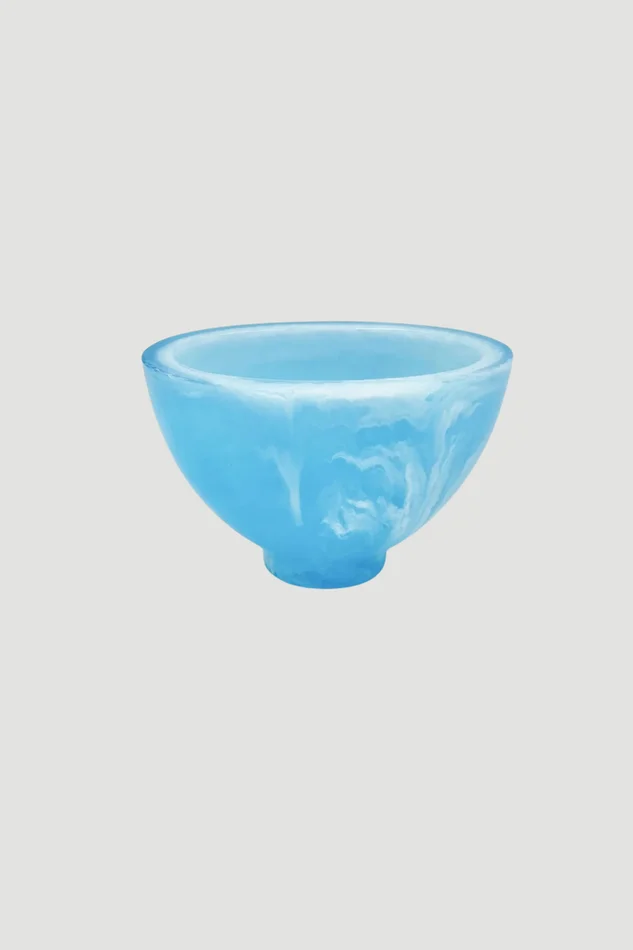 Lily Juliet Oval Sky Blue Vessel