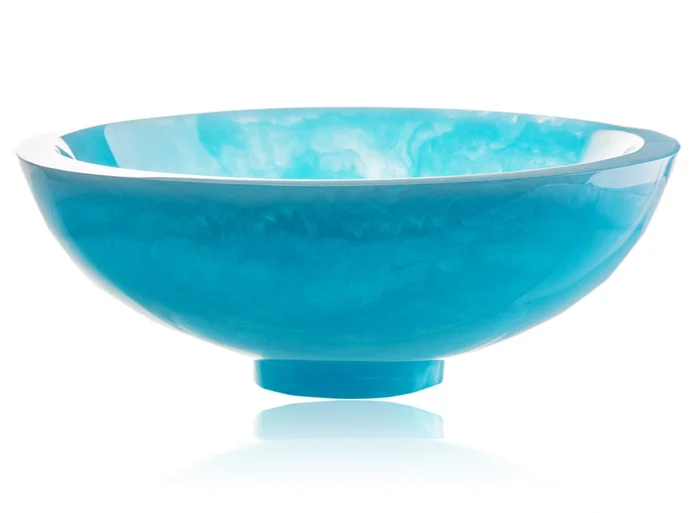 Lily Juliet Sorrento Sky Blue Bowl