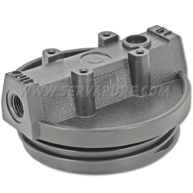 LIMITED QUANTITIES – NO REPLACEMENT – Pentek 154049, 1/4” In/Out, Black Cap, No PR for Slim Line Housing