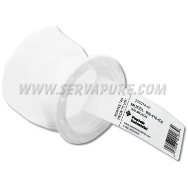 LIMITED QUANTITIES REMAIN – Pentek 255015-03, BN-410-600 Nylon 600 Micron Bag Filter, PLT4