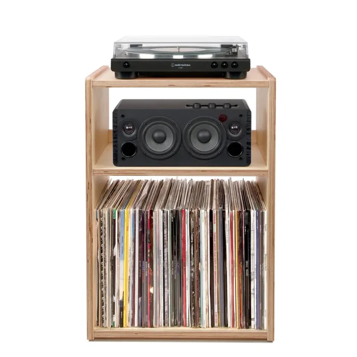 Line Phono: All-In-One Turntable / Speaker / Cube PLUS Stand Package Hot on Sale