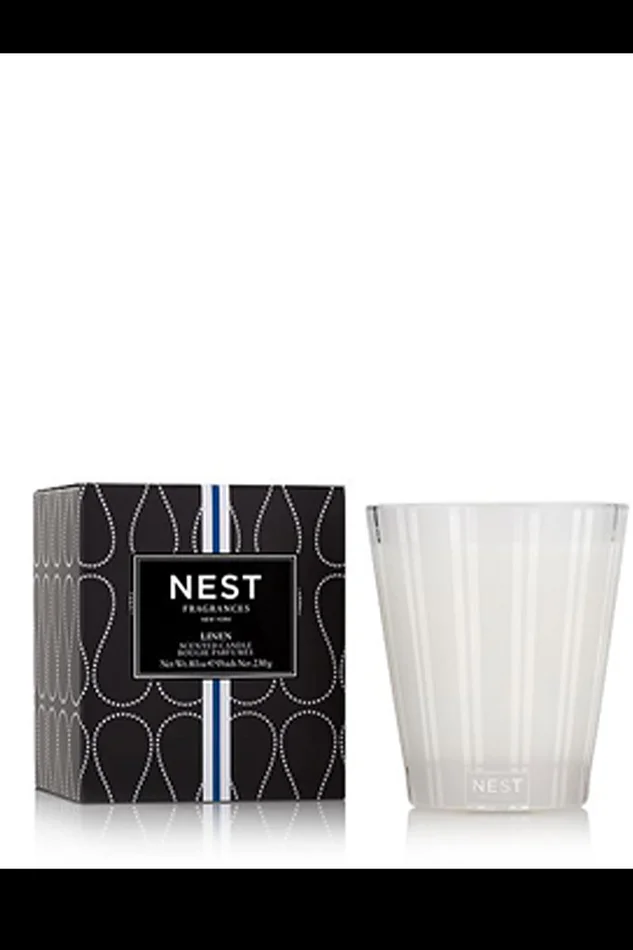 LINEN CLASSIC CANDLE