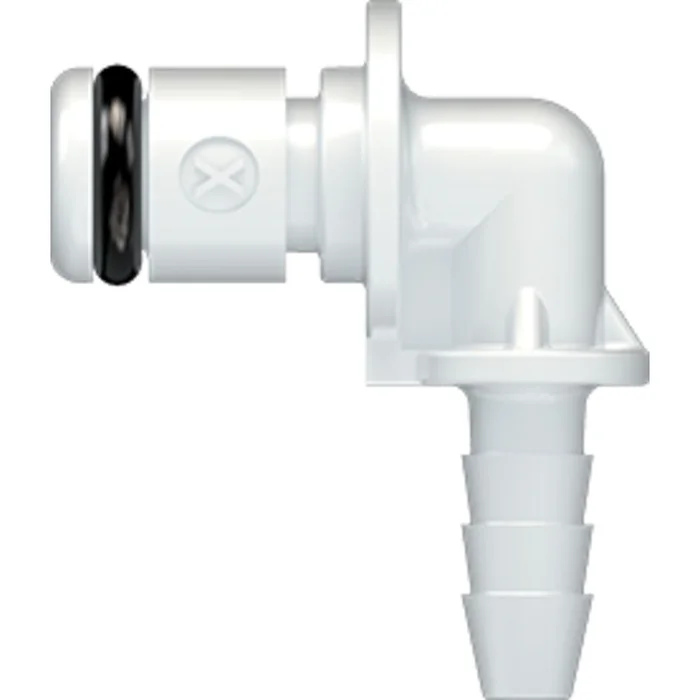 LinkTech 20AC Elbow Plug, NV, 1/8″ HB (25/BAG)